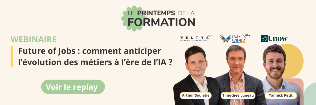 Future of Jobs : comment anticiper l&rsquo;&eacute;volution des m&eacute;tiers &agrave; l&rsquo;&egrave;re de l&rsquo;IA ?
