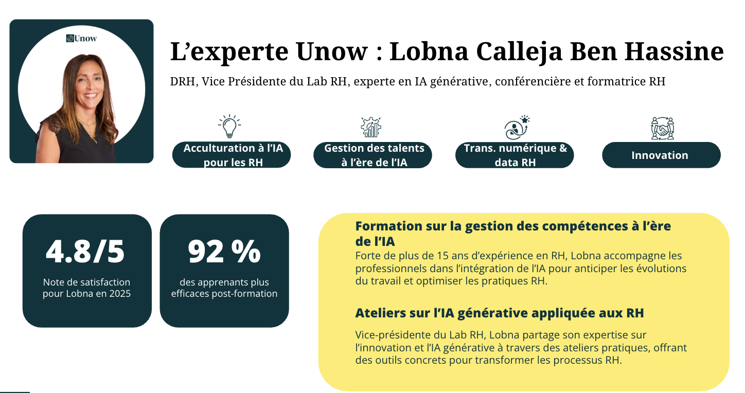 L'experte Unow : Lobna Calleja Ben Hassine