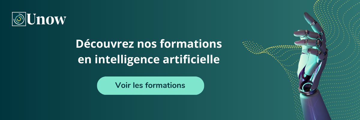 Découvrez nos formations en intelligence artificielle