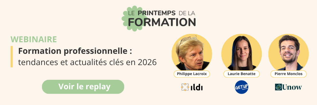 Formation professionnelle : tendances et actualit&eacute;s cl&eacute;s en 2026