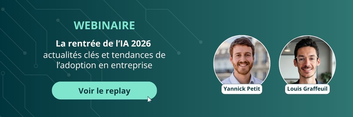 La rentr&eacute;e de l&rsquo;IA 2026 : actualit&eacute;s cl&eacute;s et tendances de l&rsquo;adoption en entreprise