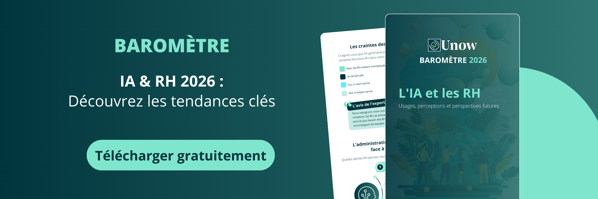 Baromètre IA & RH 2026