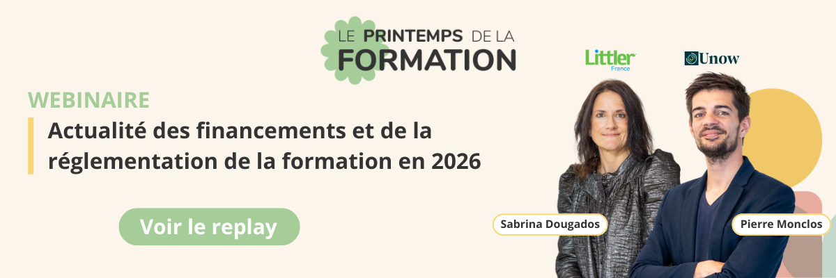 Actualit&eacute; des financements et de la r&eacute;glementation de la formation
