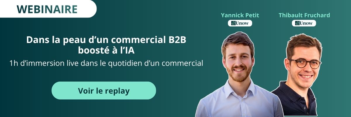 Webinaire dans la peau d'un commercial B2B boost&eacute; &agrave; l'IA