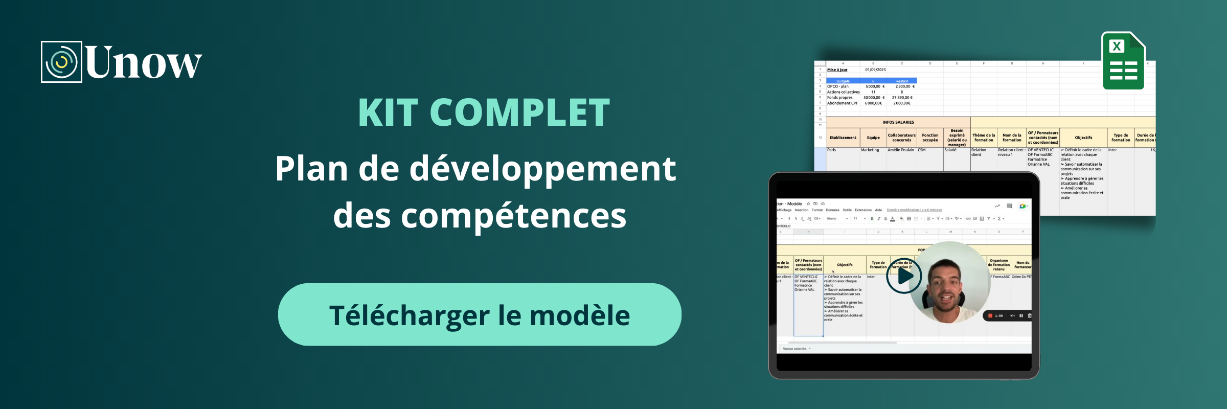 Modèle Plan développement compétences
